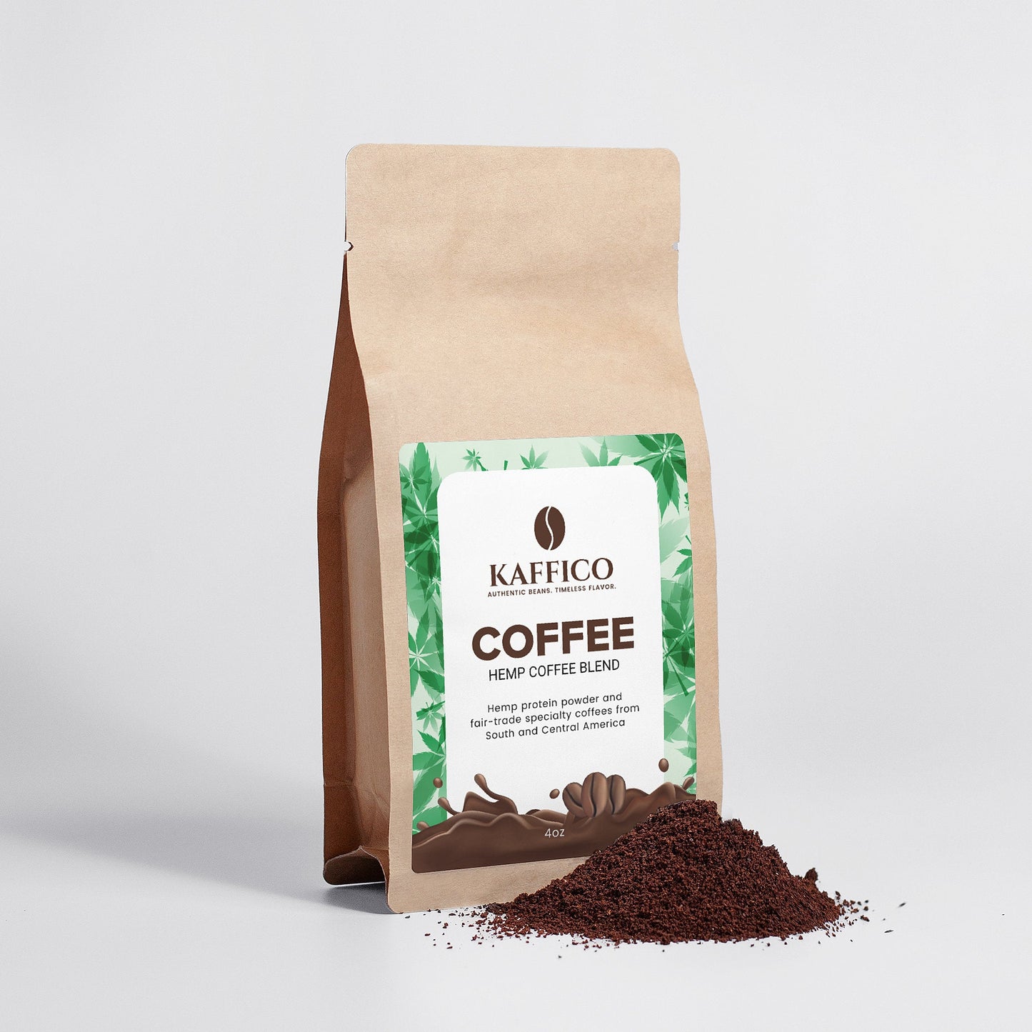 Hemp Coffee Blend - Medium Roast