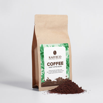 Hemp Coffee Blend - Medium Roast