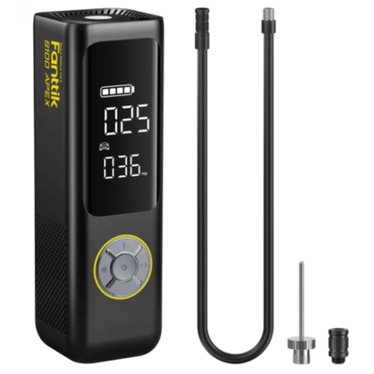 Fanttik S100 APEX Portable Air Pump and Tire Inflator - REFURBISHED