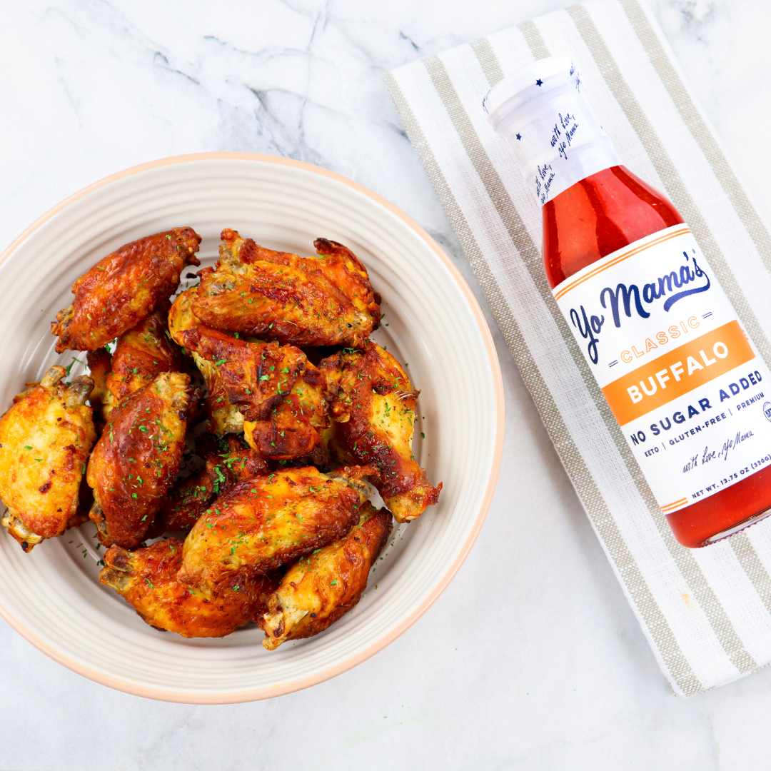 No Sugar Buffalo by Yo Mama's Foods