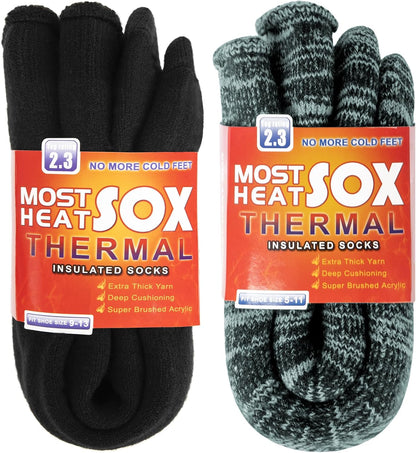 Thermal Socks for Women, Winter Warm Cold Weather Sock for Workout Outdoor Activities