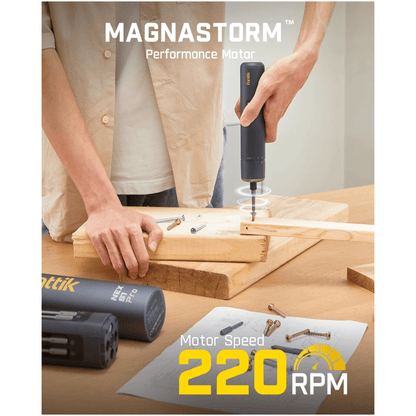 Fanttik NEX S1 Pro 3.7V Cordless Electric Power Screwdriver Kit - REFURBISHED