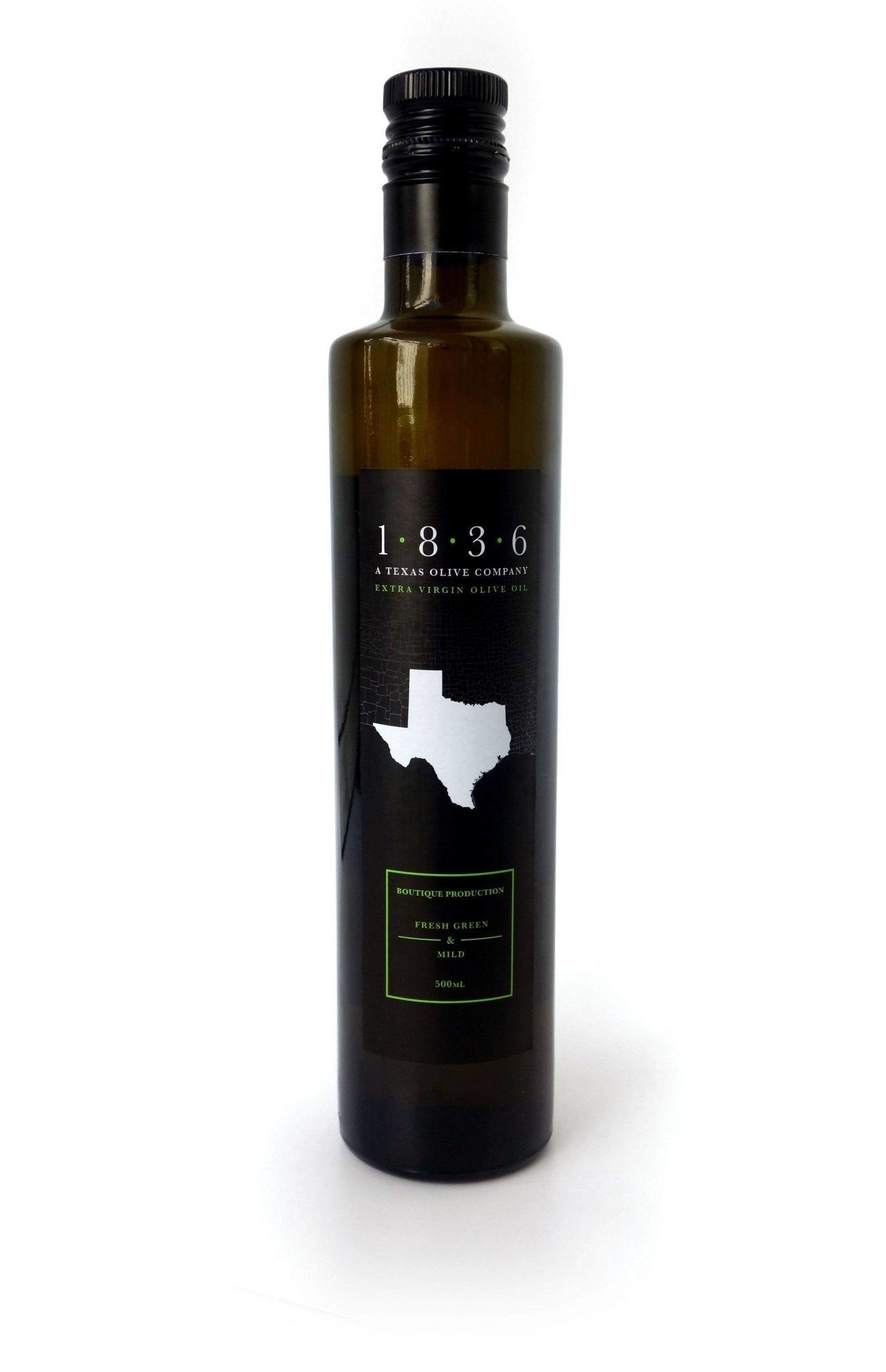 1836 Texas Olive Oil Company'Extra Virgin Olive Oil - 12 Bottles x 500mL