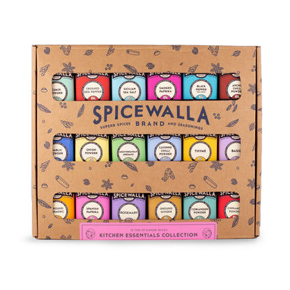 Spicewalla 18 Pack Kitchen Essentials Collection