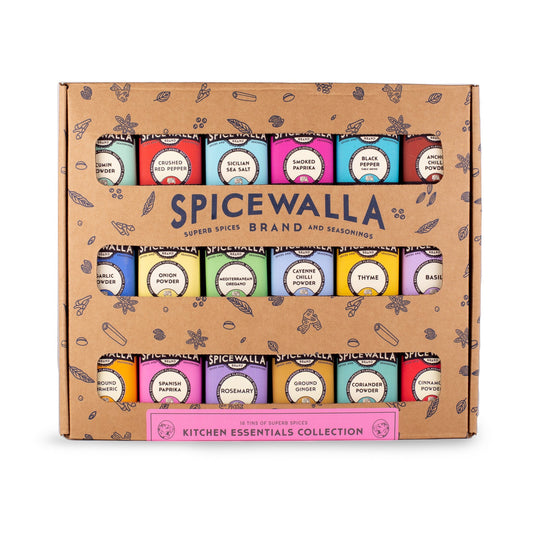 Spicewalla 18 Pack Kitchen Essentials Collection