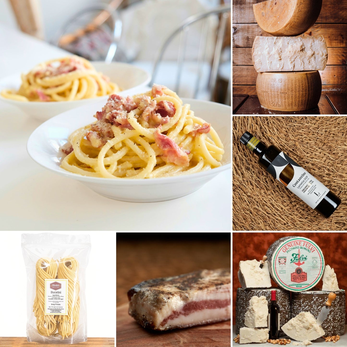 Bucatini Alla Gricia Bundle