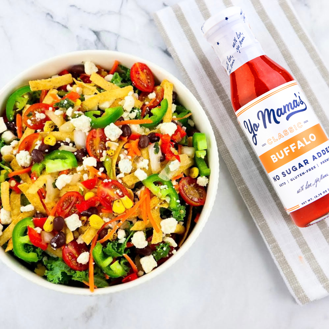 Grilling Keto Condiment Gift Set by Yo Mama's Foods