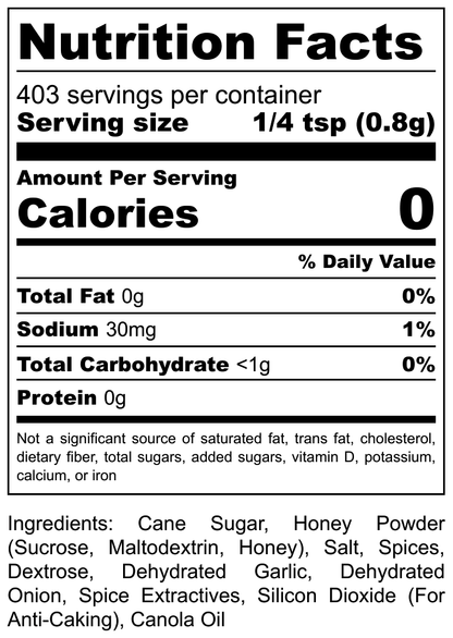 Honey Blaze Seasoning (Spicy)