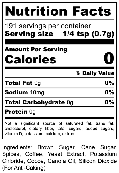 Coffee & Cane Seasoning