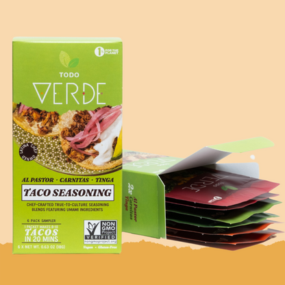 Variety Taco Seasoning Set