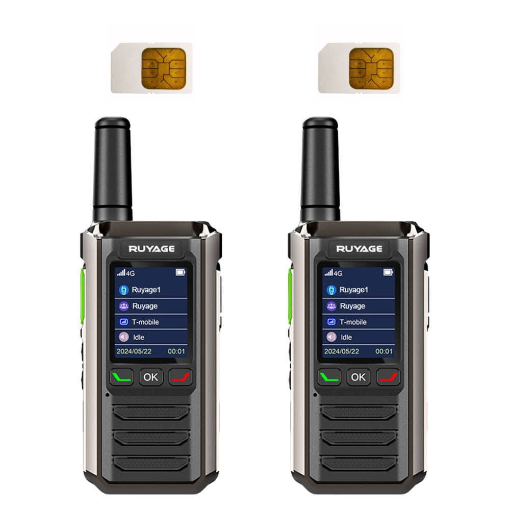 Ruyage Radio Nationwide PTT Walkie-Talkie(R0)