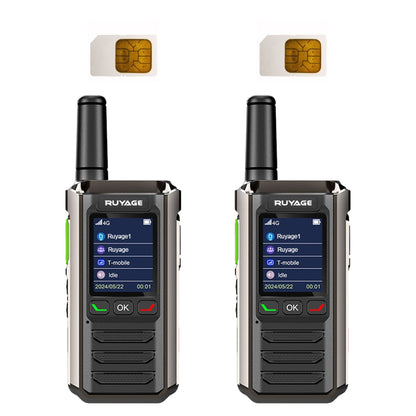 Ruyage Radio Nationwide PTT Walkie-Talkie(R0)