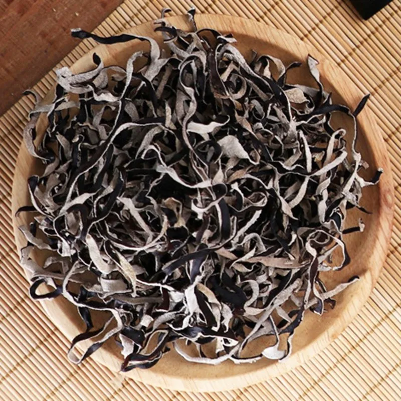Premium Dried Black Fungus Strips – 100% Natural
