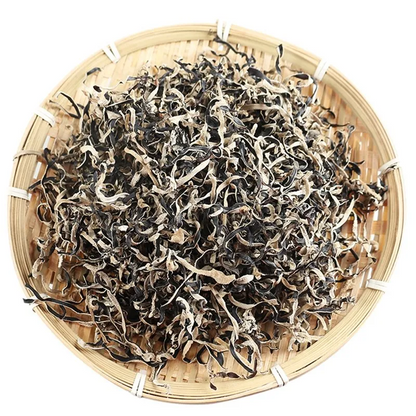 Premium Dried Black Fungus Strips – 100% Natural