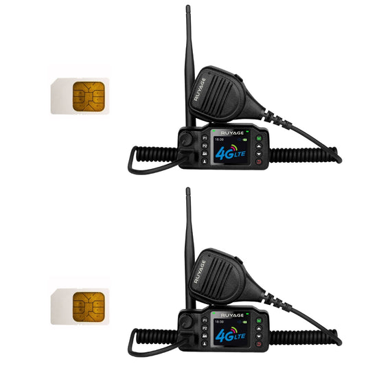 Ruyage Radio Nationwide PTT Walkie-Talkie(CT98)