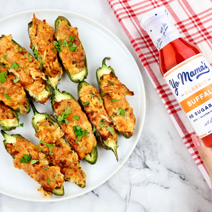 No Sugar Buffalo by Yo Mama's Foods