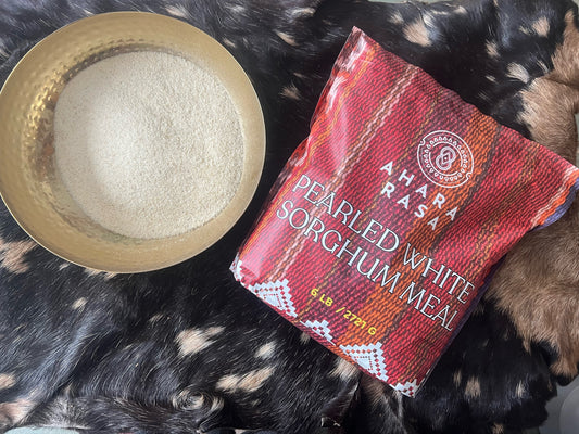 Sorghum Meal (Jowar) - 6lbs  | Ahara Rasa