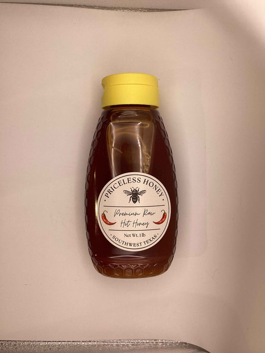 Premium Raw Hot Honey