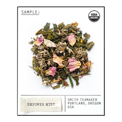 SMITH TEAMAKER - EMPOWER MINT WOMEN'S WELLNESS TEA BLEND NO. 4 (LOOSE LEAF, 1 LB)