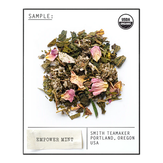 SMITH TEAMAKER - EMPOWER MINT WOMEN'S WELLNESS TEA BLEND NO. 4 (100 CT SACHETS)