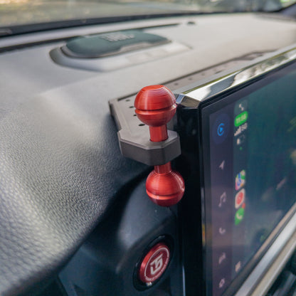 Billet Aluminum 4th Gen Tacoma Dashtop Multi Mount (DMM)