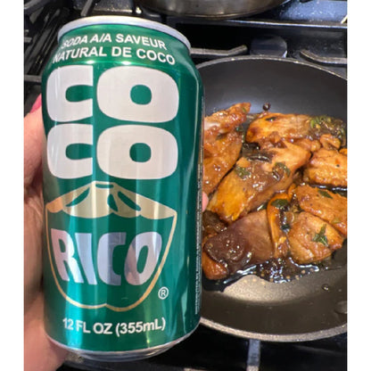 Coco Rico - Natural Coconut Flavored Soda - 12 oz