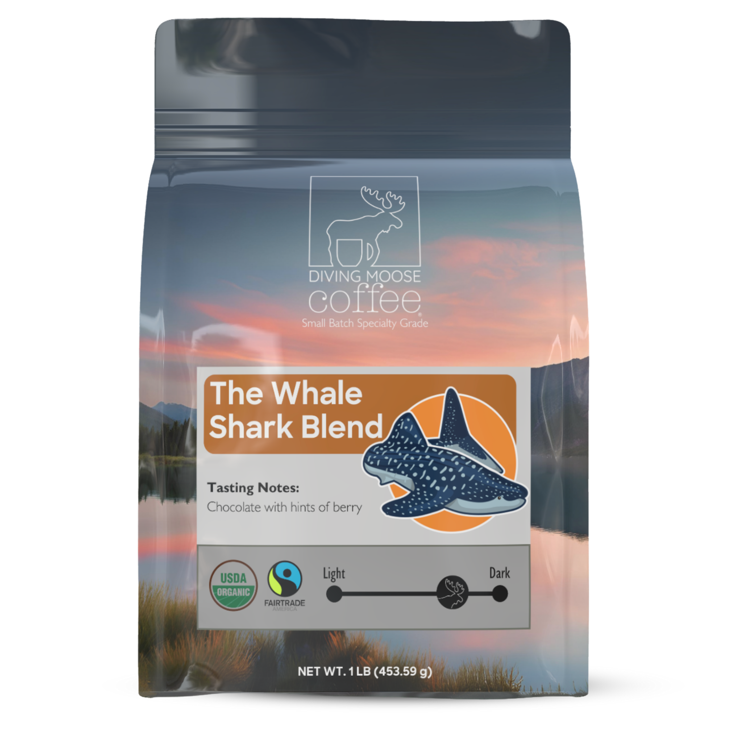 The Whale Shark - Organic Medium-Dark Roast Blend
