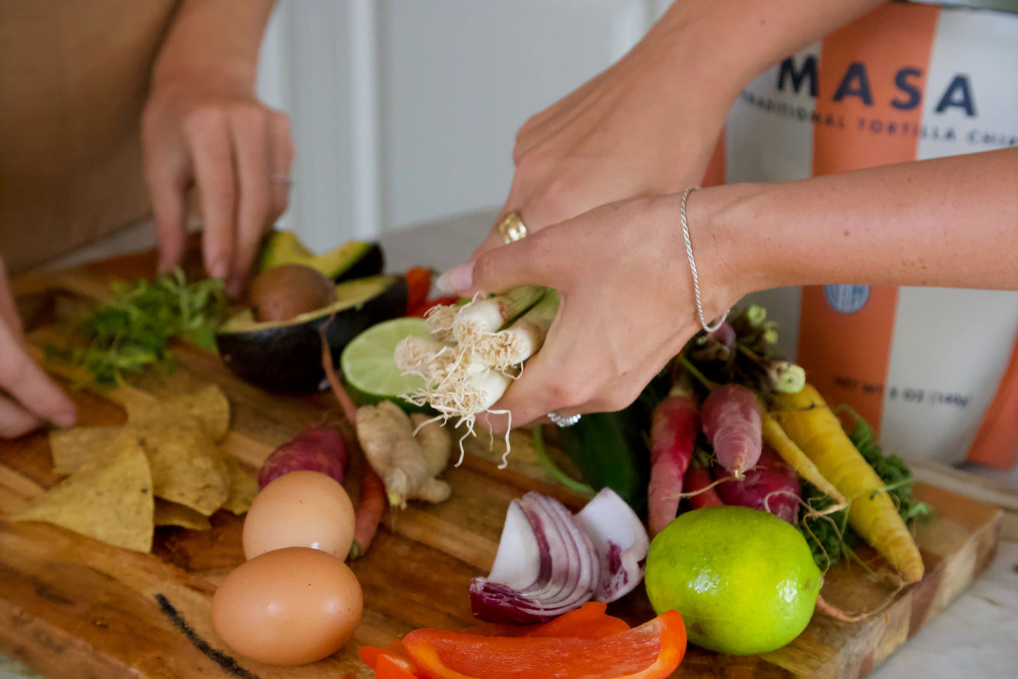 MASA Tortilla Chips Bag