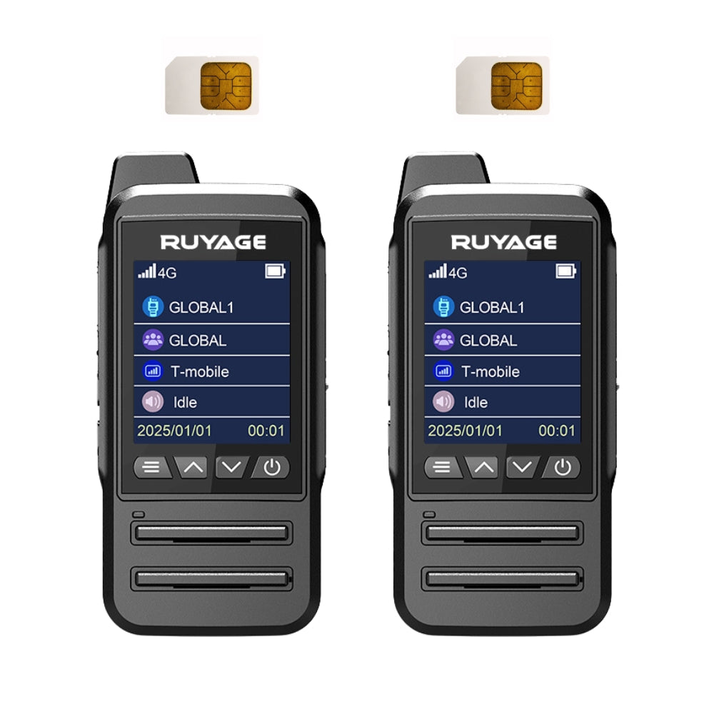 Ruyage Radio Nationwide PTT Walkie-Talkie(CT68)