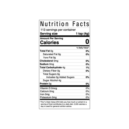 Monk Fruit Sweetener - Original, Natural Sugar Substitute | MonkVee