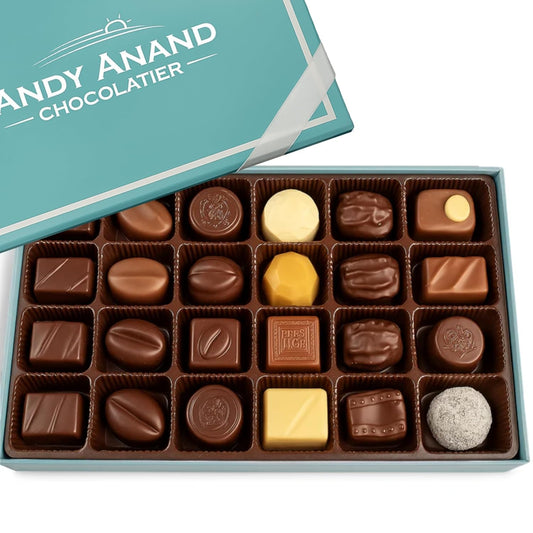 Andy Anand Sugar Free Belgian Chocolate Truffles | Exquisitely Delicious, You Won't Believe They're Sugar Free | Diabetic Friendly Gift Box | Perfect for Connoisseurs, Amazingly Delicious (15 Pieces)