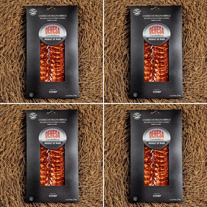 Dehesa Cordobesa® Chorizo and Salchichón de Bellota Ibérico 4 Pack