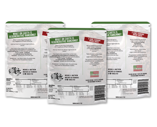 Bison Heart Crisp Variety Pack