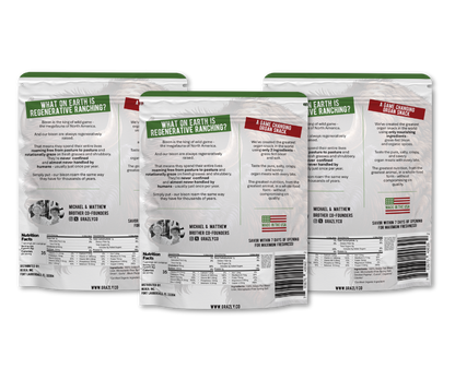 Bison Liver Crisp Variety Pack