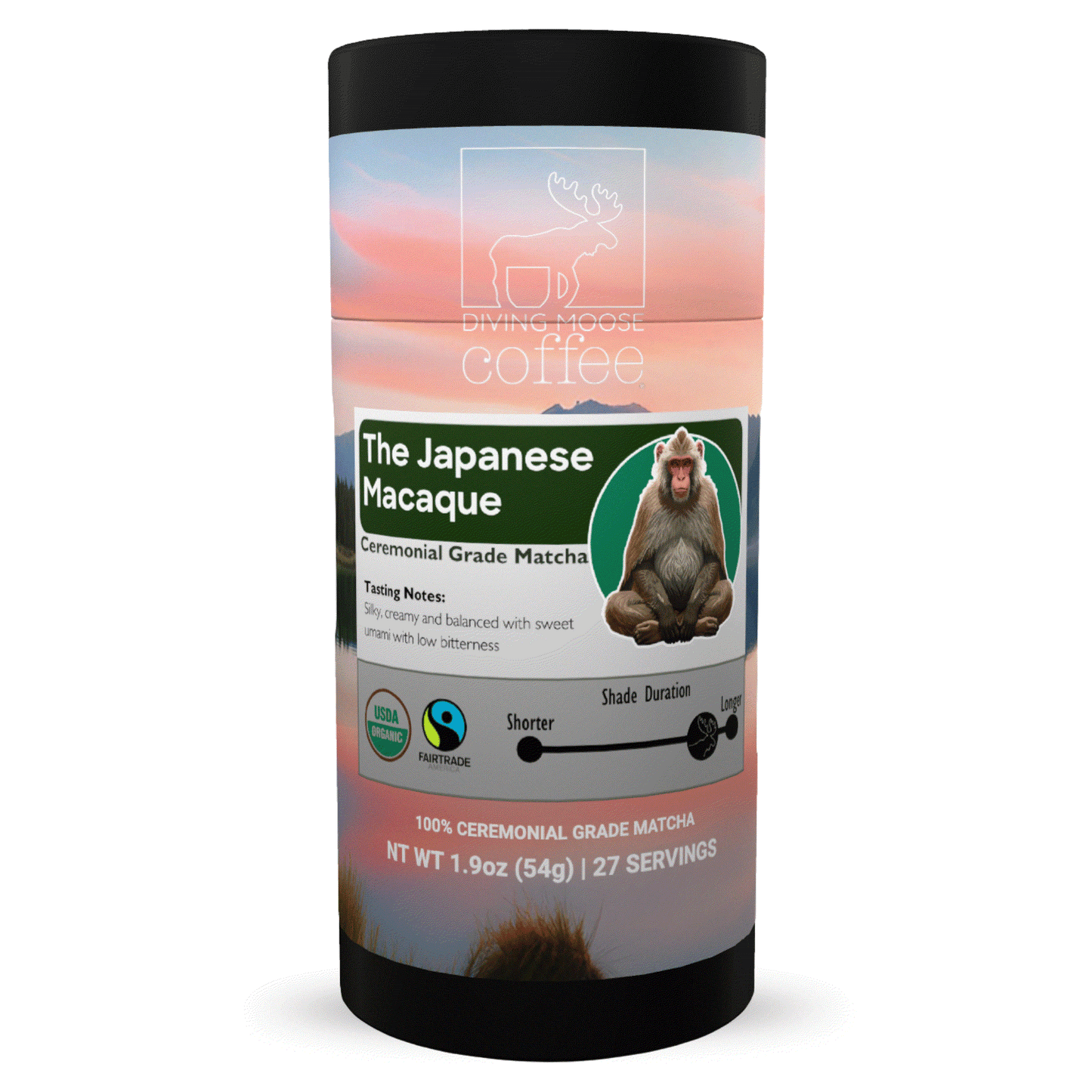 The Japanese Macaque - Organic Ceremonial Grade Matcha Tea