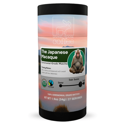 The Japanese Macaque - Organic Ceremonial Grade Matcha Tea