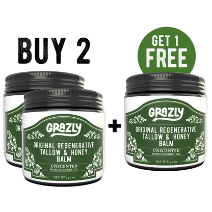 Original Tallow & Manuka Honey Balm