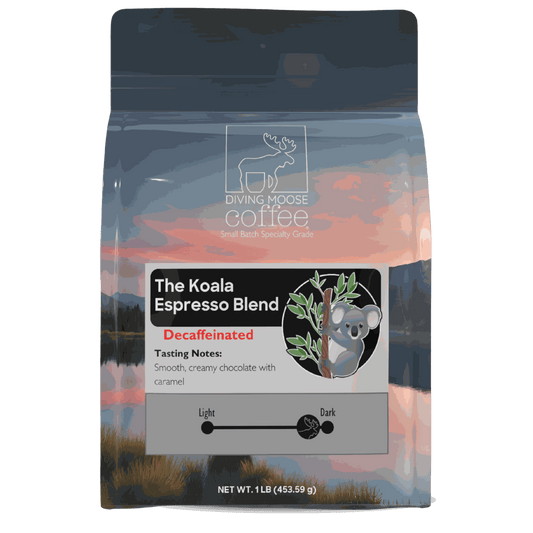 The Koala - Decaf Espresso Dark Roast Blend