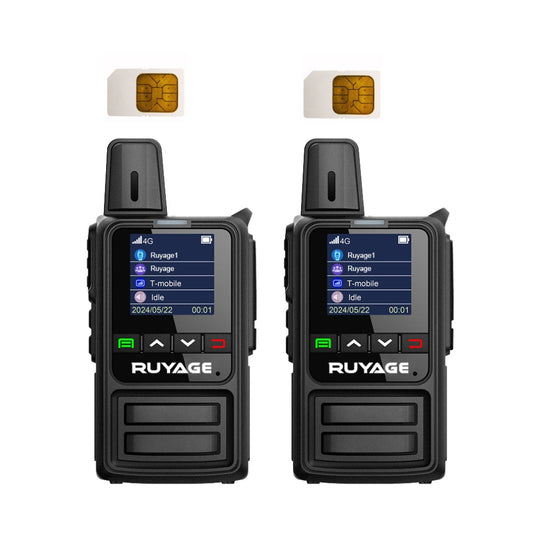 Ruyage Radio Nationwide PTT Walkie-Talkie(R2)