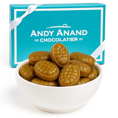 Andy Anand 60 Pc Sugar free Licorice Candy, with Natural Stevia, Gluten Free, Sugar Free Australian Licorice Hard Candy - A Delicious and Healthy Alternative 7 Oz