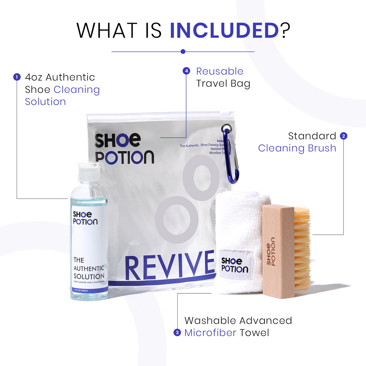 Premium Shoe and Sneaker Cleaning Kit