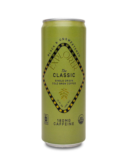 Cold Brew | Choose Your Caffeine Level | Unsweetened 12-Pack