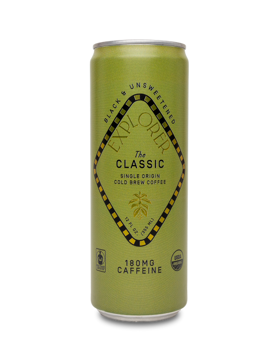 Cold Brew | Choose Your Caffeine Level | Unsweetened 12-Pack