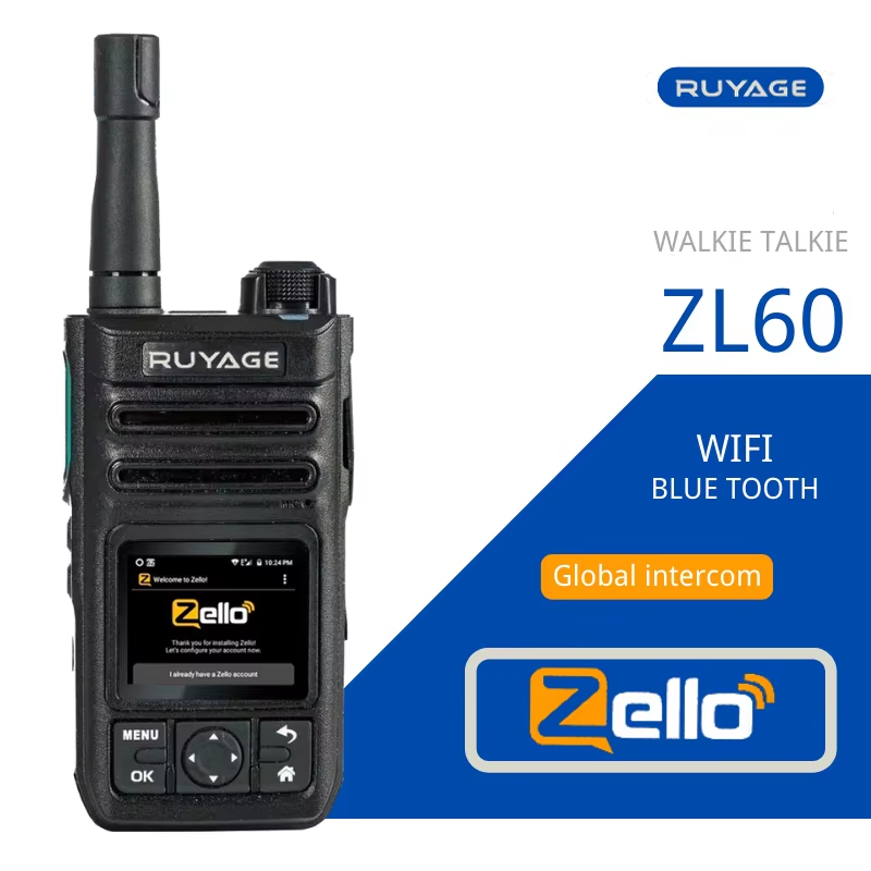 Ruyage Radio Zello Walkie-Talkie(ZL60)