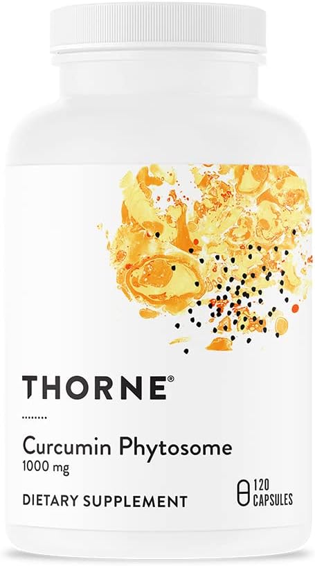 THORNE Curcumin Phytosome 1000 mg (Meriva), 120 Capsules - Clearance Sale