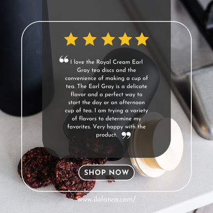 iLOLA Humidor Starter Set – Tea Aging + Storage System