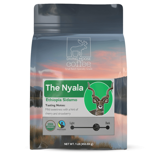 The Nyala - Ethiopia Sidamo Organic Medium-Dark Roast