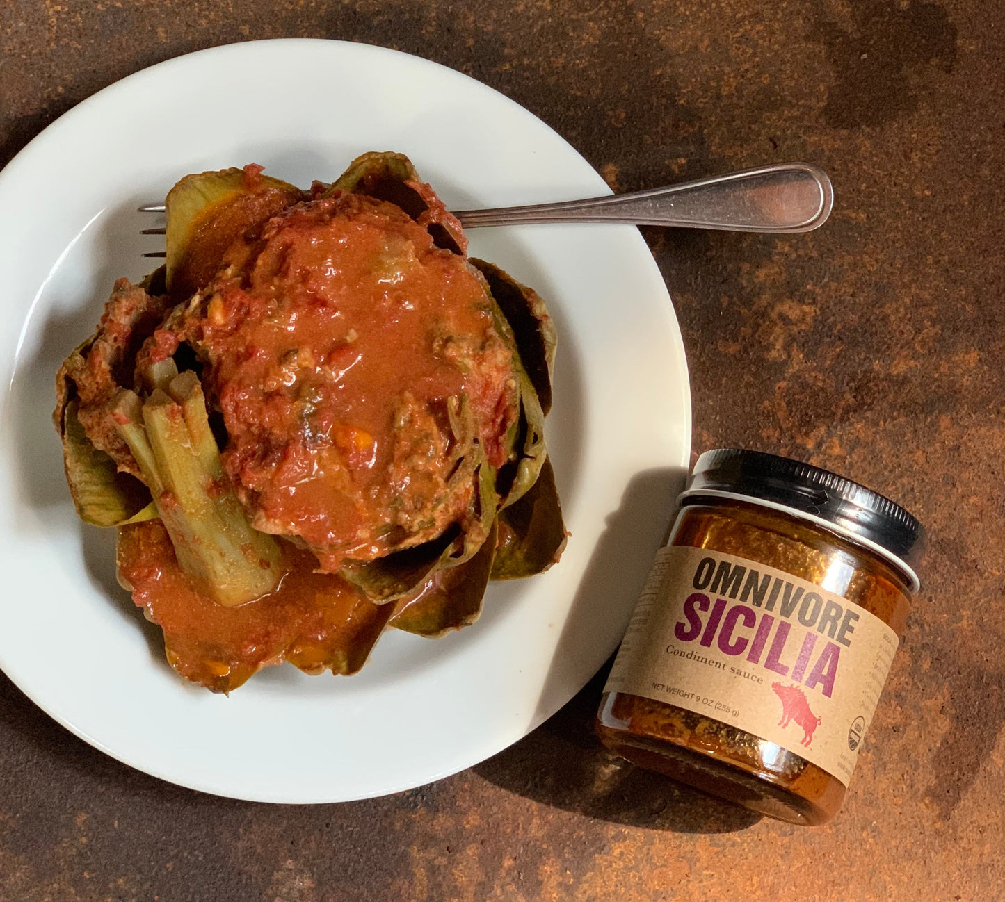 Omnivore Sicilia Jar - 6 Jars case