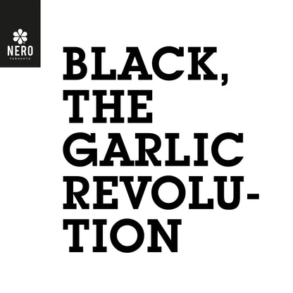 NERO FERMENTO Italian Whole Black Garlic Powder 1.05 oz (30 g)