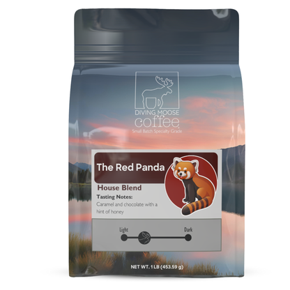 The Red Panda - House Medium-Light Roast Blend